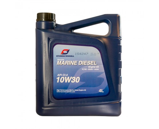 HYUNDAI SEASALL MARINE DIESEL 10W30 4L