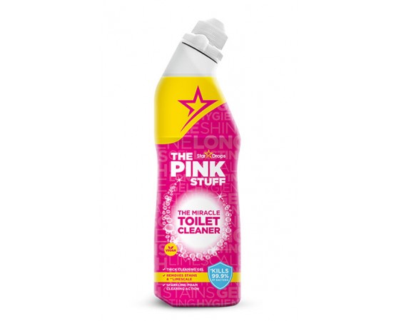 STARDROPS The Pink Stuff - The Miracle Toilet Cleaner 750ml