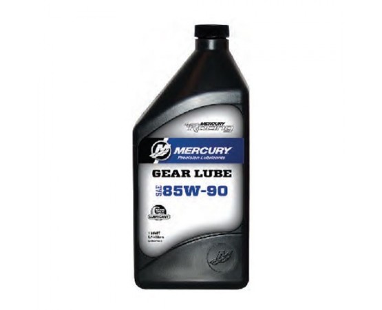 QUICKSILVER MERCURY RACING GEAR LUBE 85W90 1LT