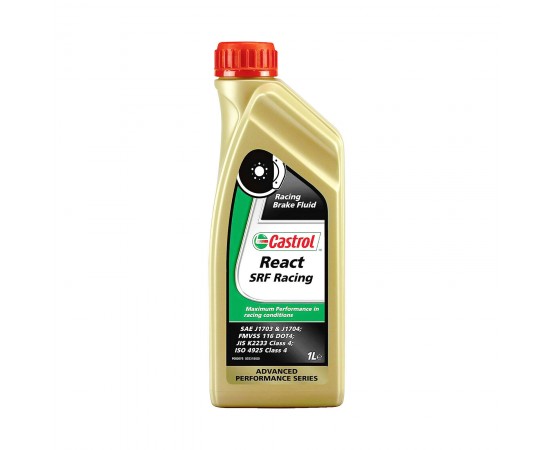 CASTROL REACT SRF RACING DOT3 & 4 RACING 1LT