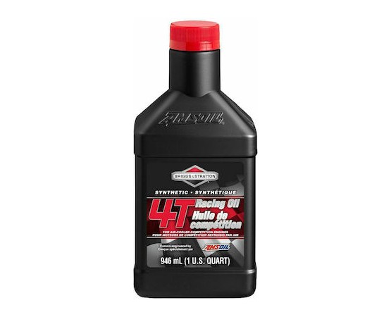 AMSOIL Briggs & Stratton Synthetic 4T Racing Oil Συνθετικό Λάδι Αυτοκινήτου 946ML