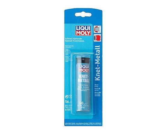 LIQUI MOLY Metal Putty Σφραγιστική Σιλικόνη Μπλε 56gr