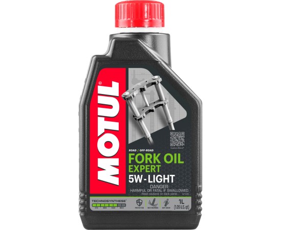 MOTUL FORK OIL EXPERT LIGHT 5W 1L