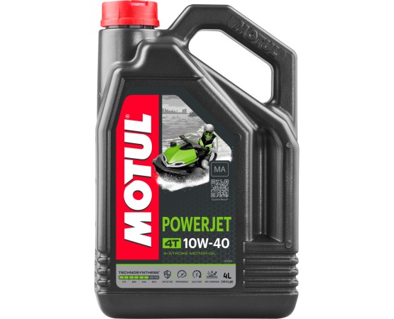 MOTUL POWERJET 4T 10W-40 4L