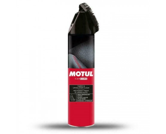 MOTUL CAR CARE FABRIC & UPHOLSTERY CLEAN ΚΑΘΑΡΙΣΤΙΚΟ ΤΑΠΕΤΣΑΡΙΑΣ-ΥΦΑΣΜΑΤΩΝ 500ml