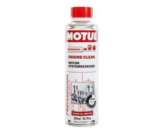 Motul Engine Clean Auto Πρόσθετο Λαδιού Καθαριστικό Κινητήρα 300ml