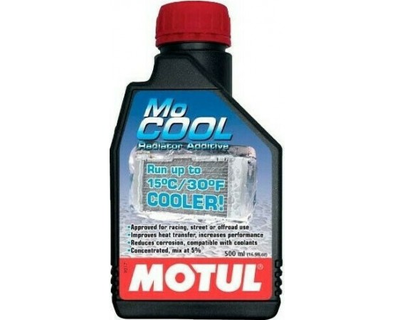 Motul Mocool Συμπυκνωμένο Αντιψυκτικό Υγρό Ψυγείου Αυτοκινήτου 0.5lt