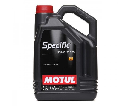 MOTUL SPECIFIC 508 00 509 00 0W-20 1L/5L