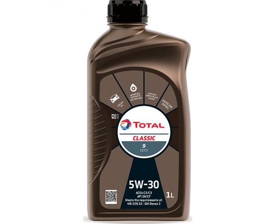 Total Classic 9 5W-30 C2/C3 1L/5L