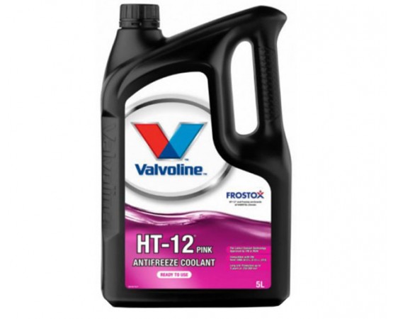 Valvoline HT-12 Pink Antifreeze Coolant PINK 5L