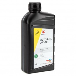 OPEL GM MOTOR OIL 0W-20 1L/5L