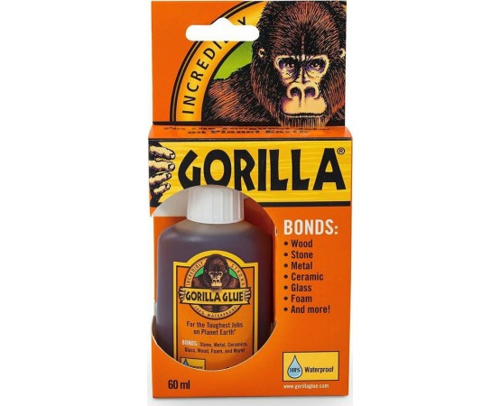 GORILLA GLUE Κόλλα πολυουρεθάνης αδιάβροχη γενικής χρήσης