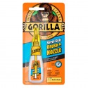 GORILLA SUPER GLUE BRUSH & NOZZLE Με πινέλο 12GR