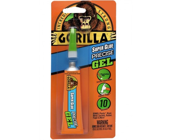 Gorilla Super Glue Precise Gel 15gr