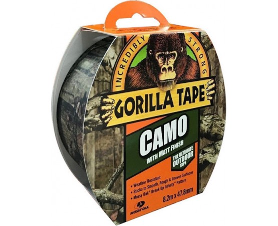 Gorilla Camo Παραλλαγής Αυτοκόλλητη Υφασμάτινη Ταινία 48mmx8.2m