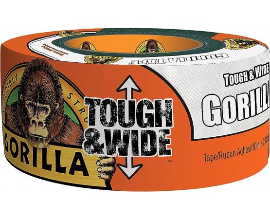 GORILLA Tough & Wide Ταινία υφασμάτινη κολλητική 27 μέτρα