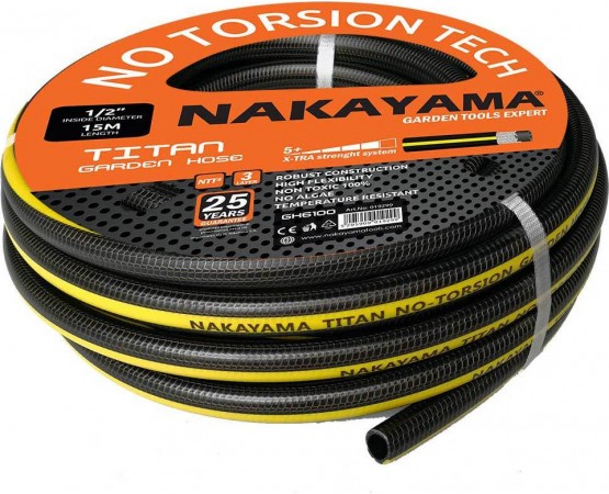 NAKAYAMA PRO ΛΑΣΤΙΧΟ TITAN 3 ΕΠΙΣΤΡΩΣΕΙΣ 25Μ 1/2''