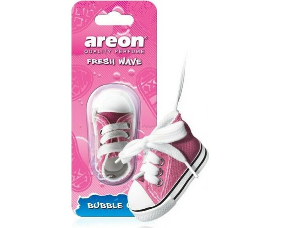 AREON FRESH WAVE Αρωματικό Αυτοκινήτου Παπούτσι Bubble Gum