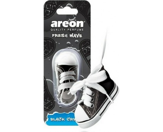 AREON FRESH WAVE Αρωματικό Αυτοκινήτου Παπούτσι Black Crystal