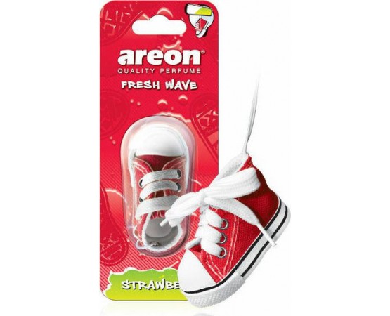 AREON FRESH WAVE Αρωματικό Αυτοκινήτου Παπούτσι Strawberry