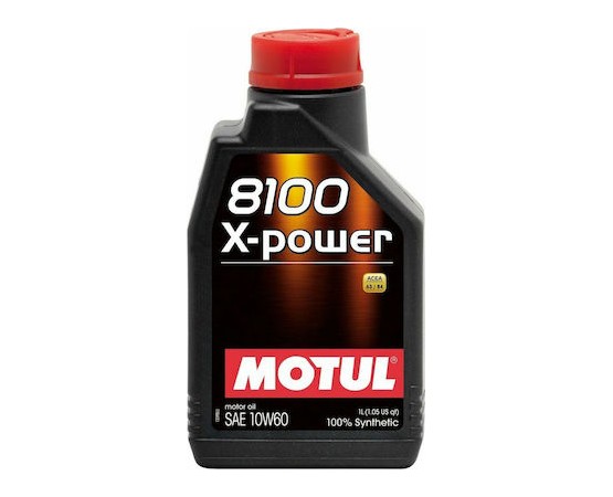 MOTUL 8100 X-POWER 10W60 1L/4LT