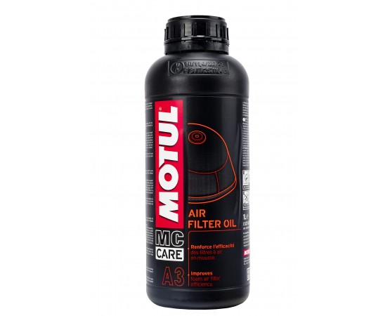 MOTUL MC CARE A3 AIR FILTER OIL 1LT