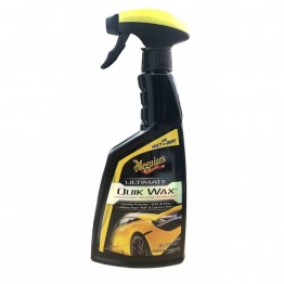 MEGUIAR'S ULTIMATE QUIK WAX G17516 ΚΕΡΙ ΣΕ ΣΠΡΕΫ ΓΡΗΓΟΡΗΣ ΕΦΑΡΜΟΓΗΣ 15.2oz / 450ML