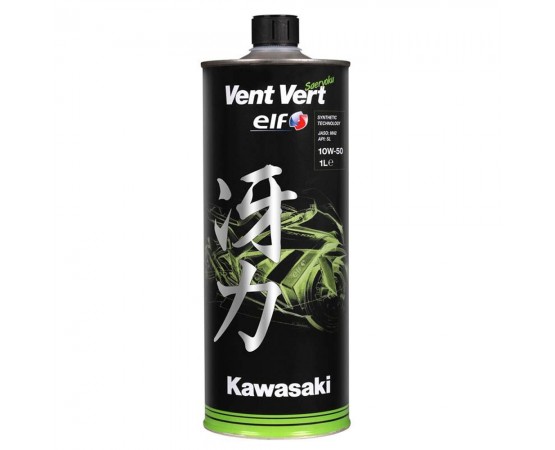 ELF VENT VERT 10W-50 KAWASAKI 1LT