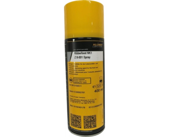 KLUBER KLUBERFOOD NK1 Z 8-001 SPRAY 400ML