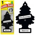 Little Trees Αρωματική Καρτέλα Κρεμαστή Αυτοκινήτου Black Ice