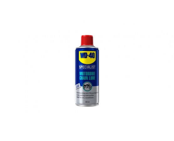 WD-40 SPECIALIST MOTORBIKE CHAIN LUBE 400ML