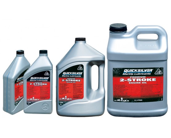 QUICKSILVER TCW-3 PREMIUM 2 STROKE 1L , 4L , 10L , 208L