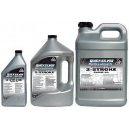 QUICKSILVER TCW-3 PREMIUM PLUS 2 STROKE 1L , 4L , 10L , 208L