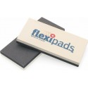 FLEXIPADS 56004 ΕΛΑΣΤΙΚΟ ΤΡΙΒΕΙΟ ΧΕΙΡΟΣ ΔΙΠΛΗΣ ΟΨΗΣ 125x60mm