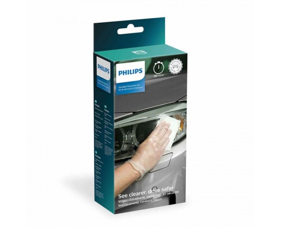 Philips headlight restoration kit Σετ Ξεθαμπώματος Φαναριών