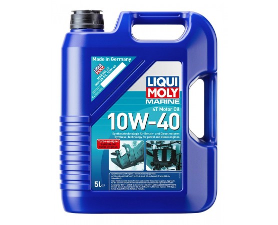 Liqui Moly 10W-40 Marine Λάδι Σκάφους 4T 5lt