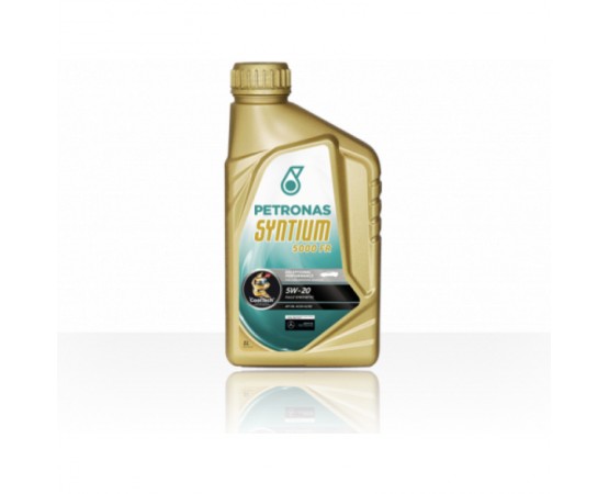 Petronas Συνθετικό Λάδι Αυτοκινήτου Syntium 5000FR 5W-20 1lt