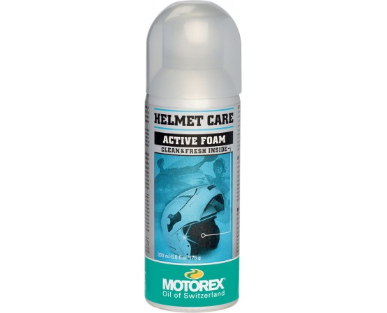 Motorex ACTIVE FOAM Σπρέυ Kαθαρισμού Kράνους 200ml