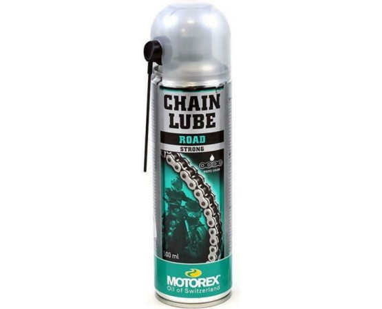 Motorex Chain Lube Road Strong Λιπαντικό Αλυσίδας Μοτοσυκλέτας 500ml