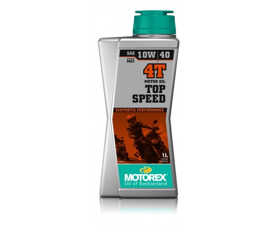 MOTOREX TOP SPEED 4T 10W40 1LT