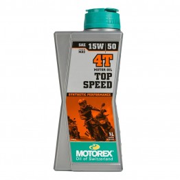 Motorex Top Speed 4T 15W-50 1lt