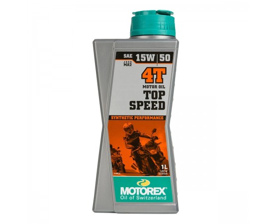 Motorex Top Speed 4T 15W-50 1lt