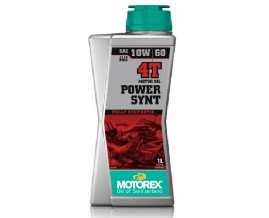 Motorex POWER SYNT 4T 10W60 1LT