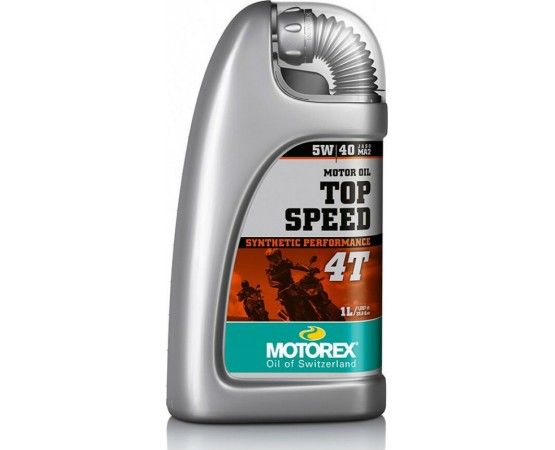 MOTOREX TOP SPEED 4T 5W40 1LT