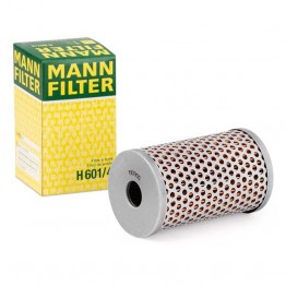 Mann Filter Φίλτρο Λαδιού Αυτοκινήτου για Ford / Iveco / Mercedes Benz / Scania