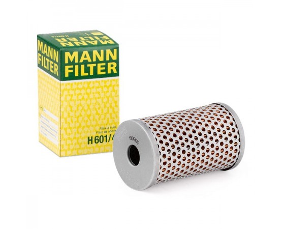 Mann Filter Φίλτρο Λαδιού Αυτοκινήτου για Ford / Iveco / Mercedes Benz / Scania