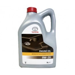 TOYOTA Advanced Fuel Economy Extra 0W-20 5lt