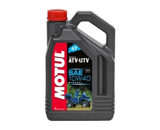 MOTUL ATV/UTV 4T 10W40 4LT