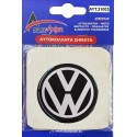 Race Axion Αυτοκόλλητα Σήματα VW 5.5cm για Ζάντες Αυτοκινήτου 4τμχ