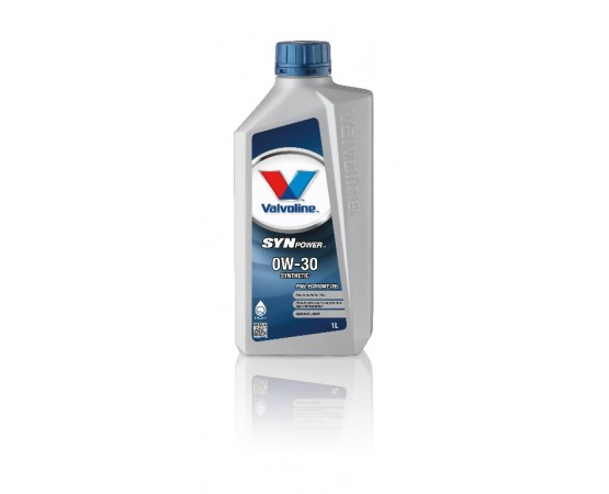 VALVOLINE SYNPOWER 0W30 FUEL ECONOMY FE 1LT